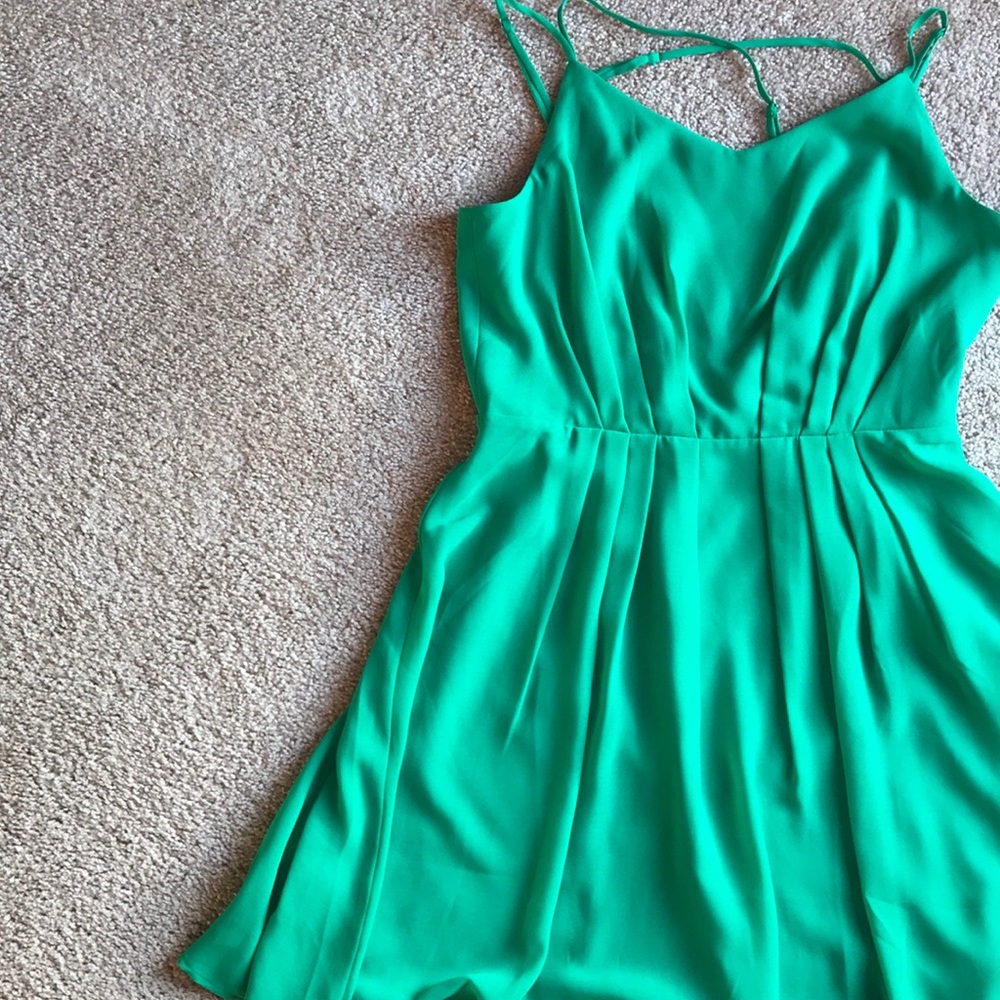 Green Summer Dress